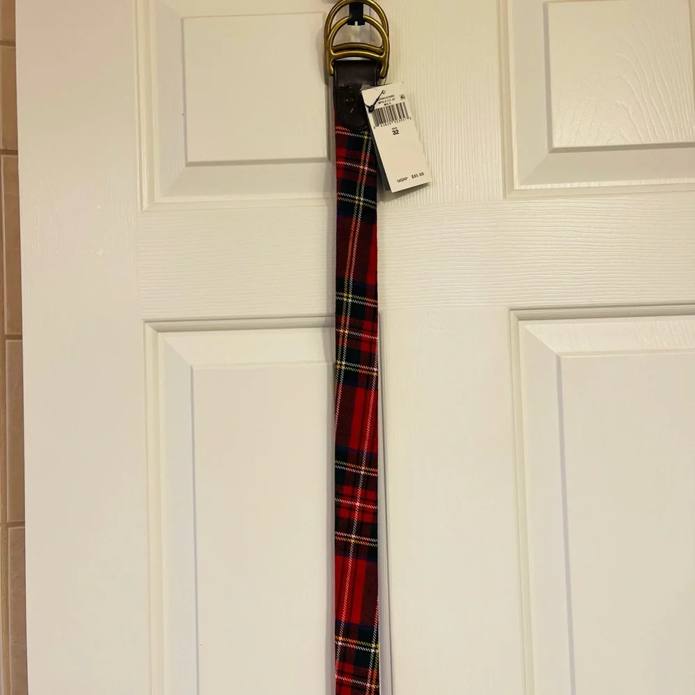 Polo Ralph Lauren Lochcarron D Ring Belts Si ze 34 32 36